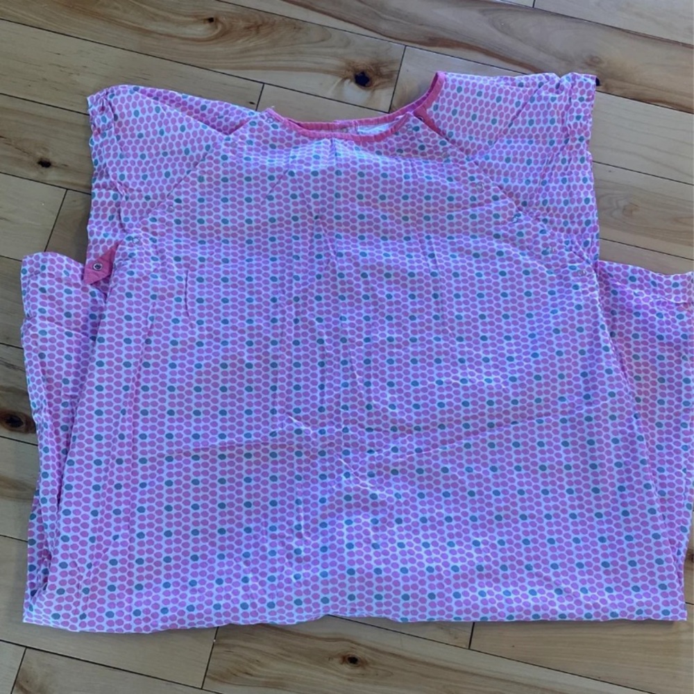 Maternity own hospital gown
